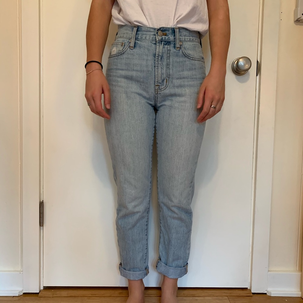 Madewell The Perfect Summer Jean